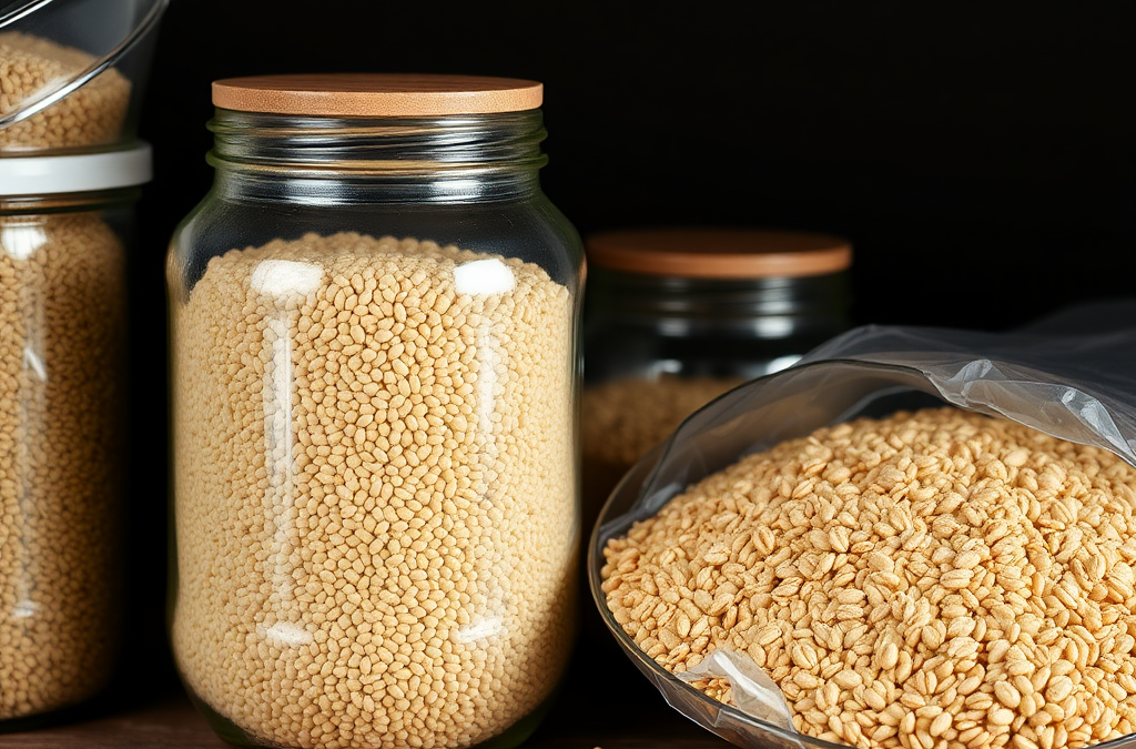 How to Store Grains for Optimal Nutrient Retention: Techniques and Common Pitfalls