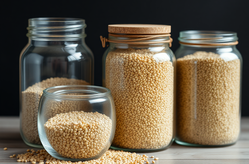 How to Store Grains for Optimal Nutrition: Essential Techniques and Common Pitfalls