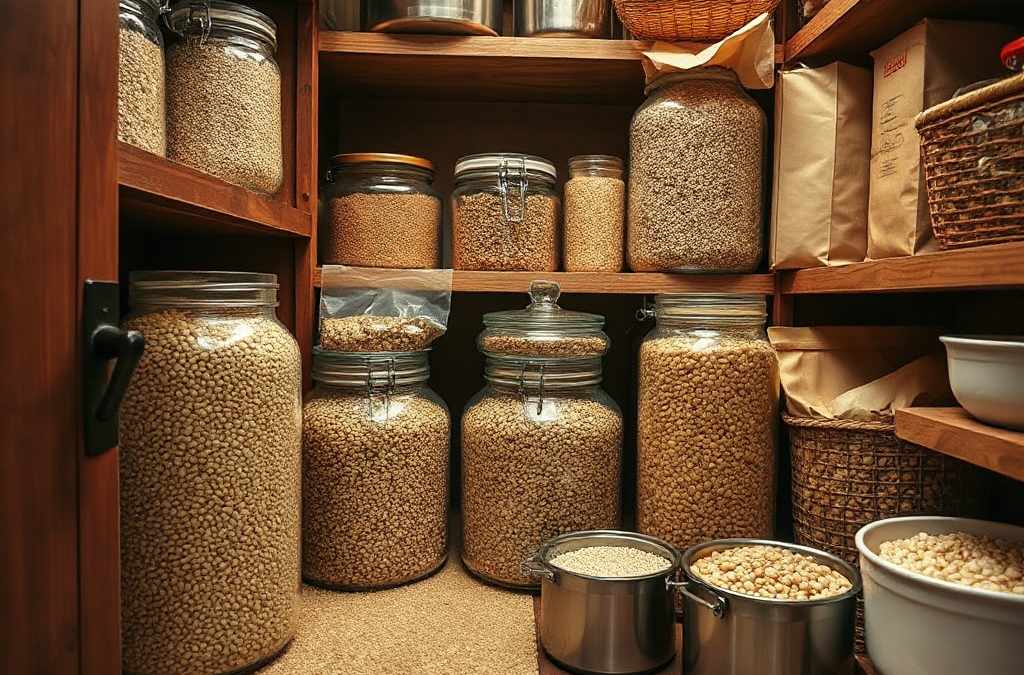How to Maintain an Efficient Grain Storage System: Key Techniques and Common Mistakes
