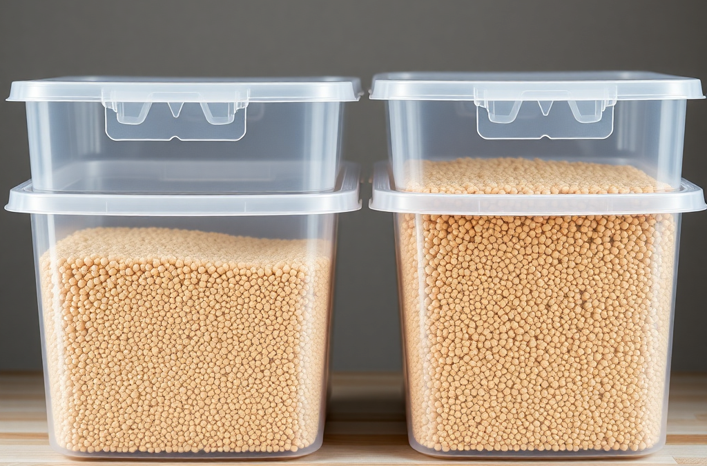 How to Store Grains Safely in Plastic Bins: Essential Methods for Preserving Quality and Freshness