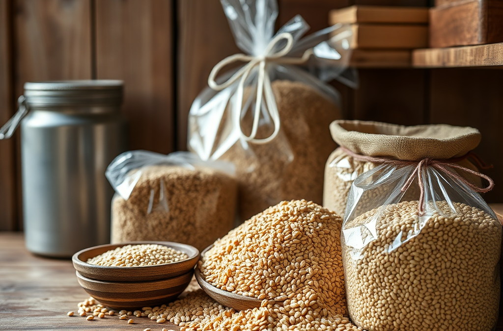 How to Store Grains with Minimal Waste: Best Practices and Techniques