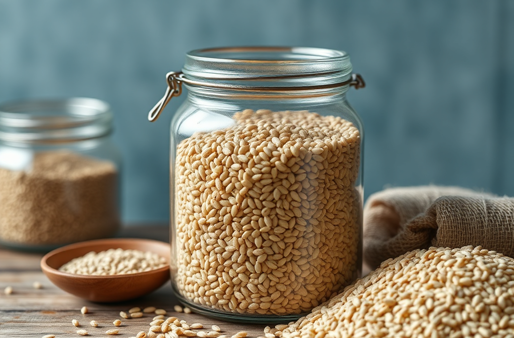 How to Store Grains Without Refrigeration: Effective Methods for Long-Term Preservation