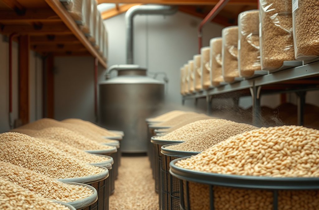 Impact of Humidity on Grain Storage Longevity: Understanding Moisture Levels and Preservation Techniques