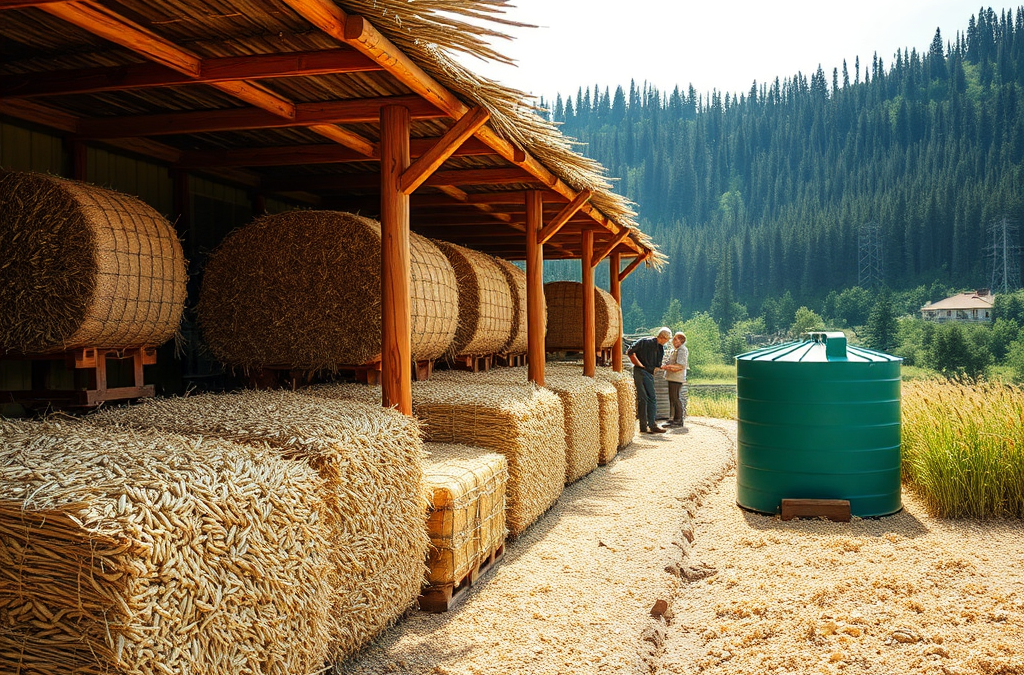 Impact of Local Climate on Grain Storage Methods: Key Factors and Effective Techniques