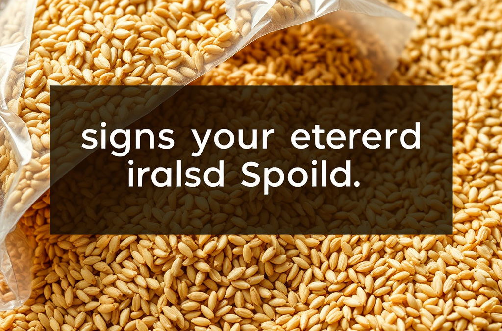 Signs Your Stored Grain Is Spoiled: Key Indicators and What to Do