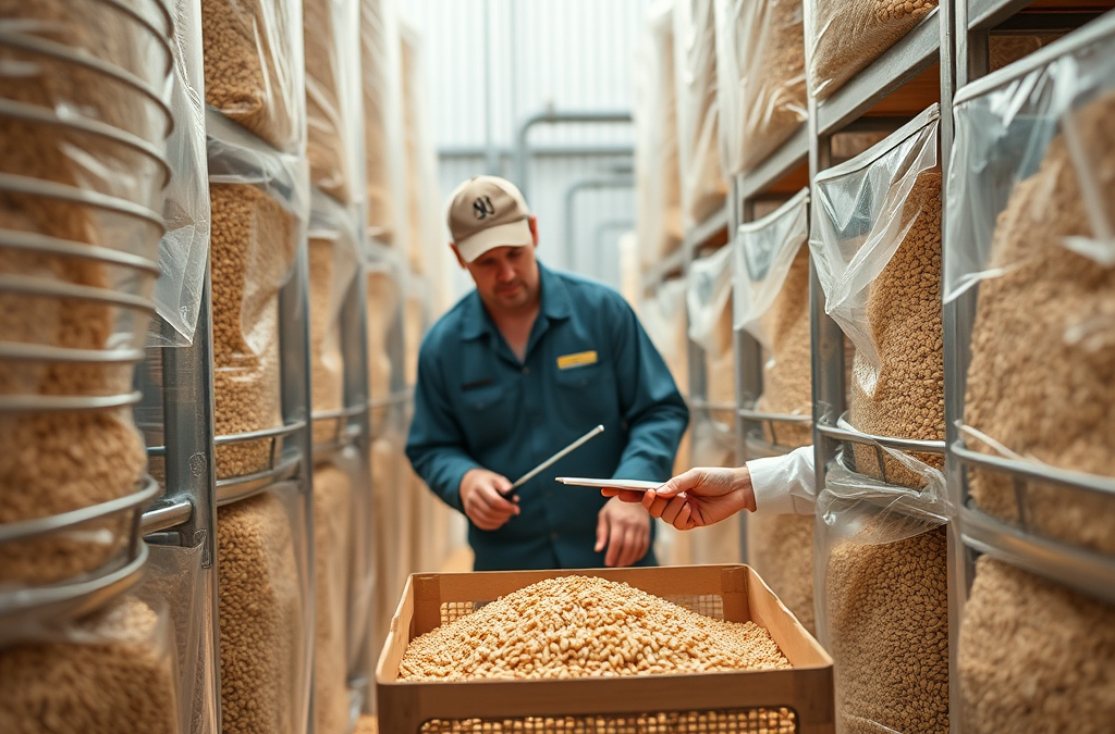 The Importance of Regular Grain Inspections: Preventing Spoilage and Ensuring Quality