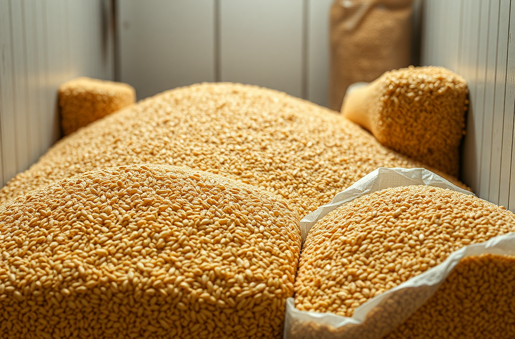 What To Do If Grain Storage Becomes Infested: Effective Steps and Solutions