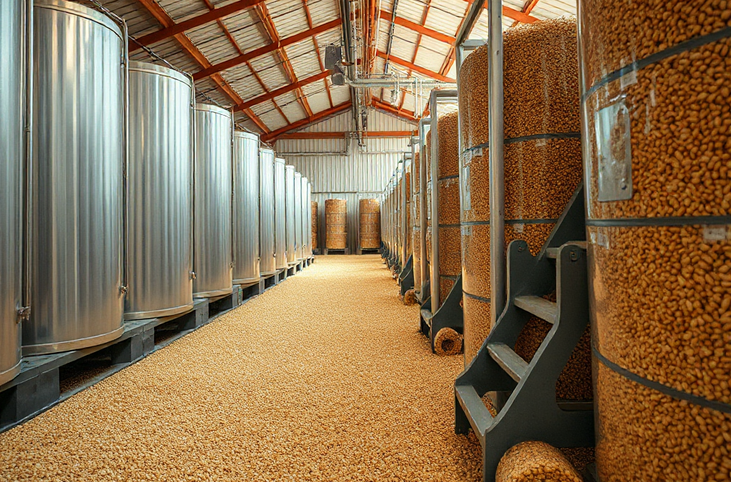 How to Effectively Monitor Grain Storage Conditions With Sensors, Sampling, and Seasonal Checks
