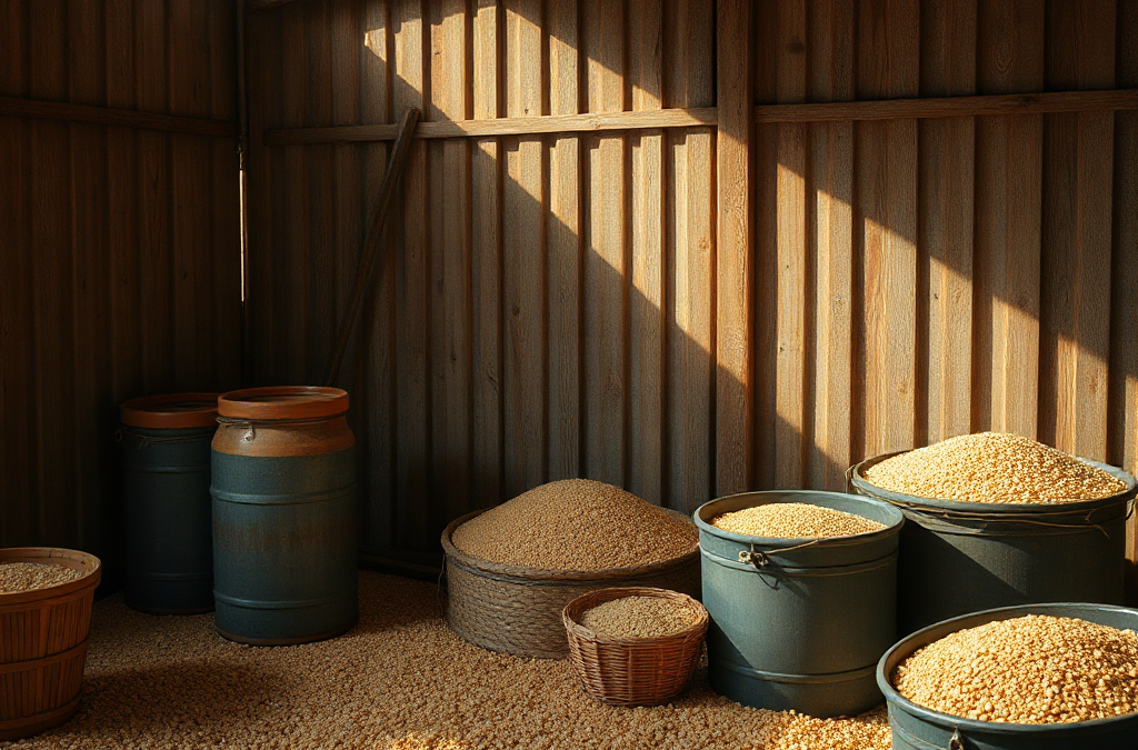 How to Identify the Best Grain Storage Location: Key Factors and Practical Steps