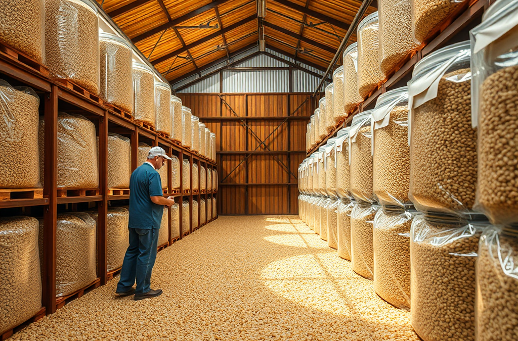 How to Maintain a Sustainable Grain Storage System: Effective Techniques and Common Challenges
