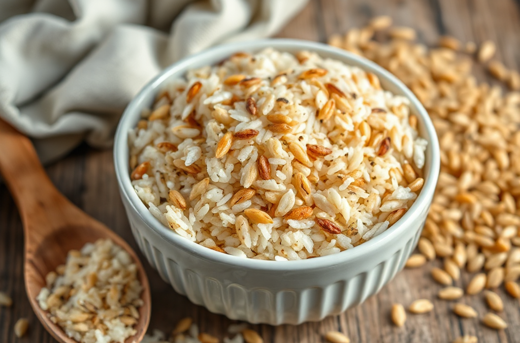 How to Prepare Grains for Family Meals With Reliable Cooking Times, Textures, and Pairings