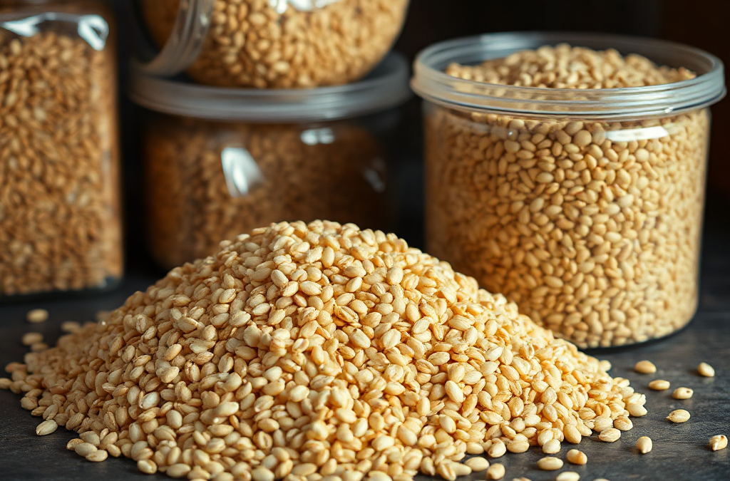 How to Select Grains Based on Storage Capabilities for Freshness, Space, and Use