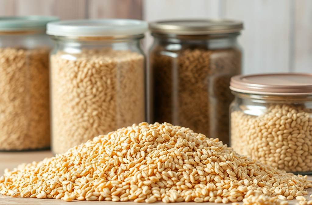 How to Prevent Grain From Absorbing Odors: Container Choices, Placement, and Warning Signs