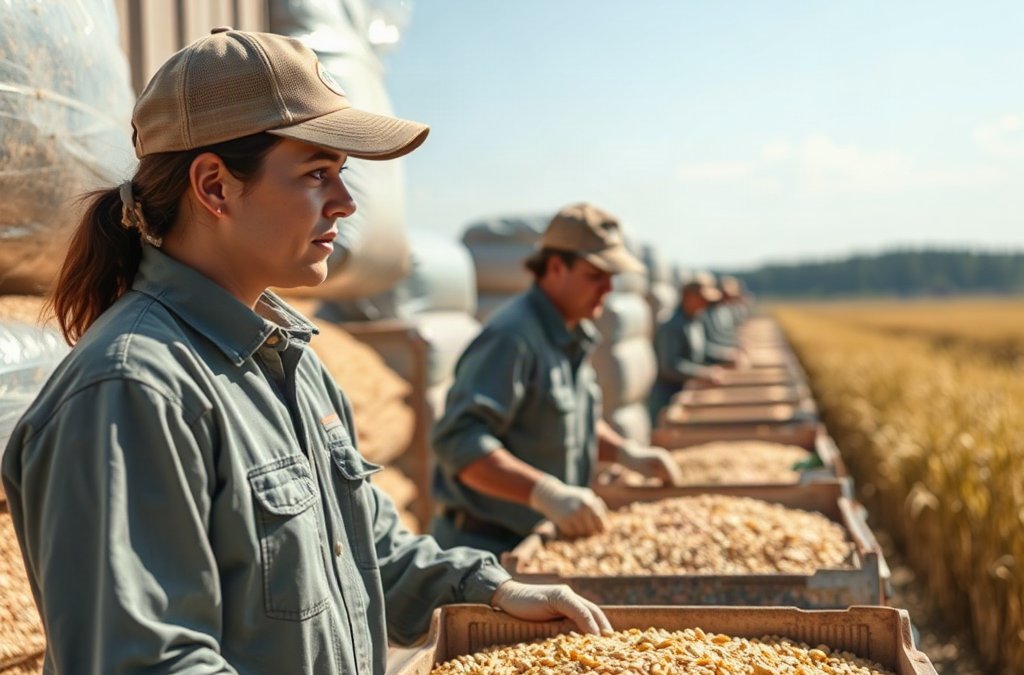 How to Prevent Grain Spoilage During Transportation: Essential Steps and Common Mistakes