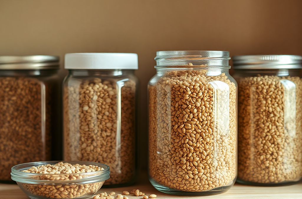 How to Safely Store Grains for Children Without Moisture, Pests, and Choking Risks