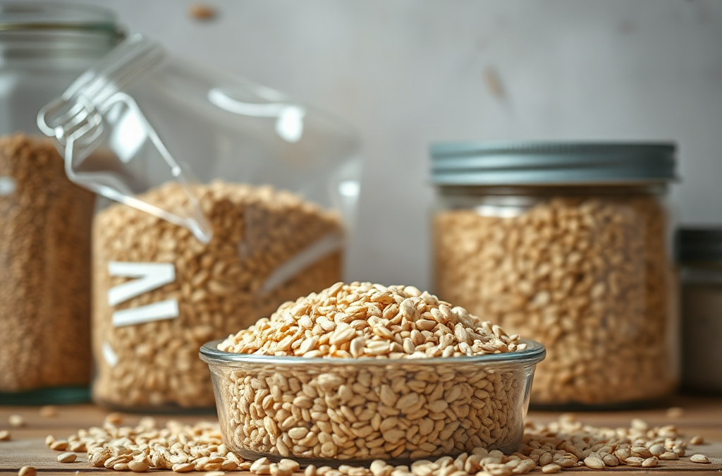 How to Store Grains for Baking Purposes: Best Methods and Common Mistakes
