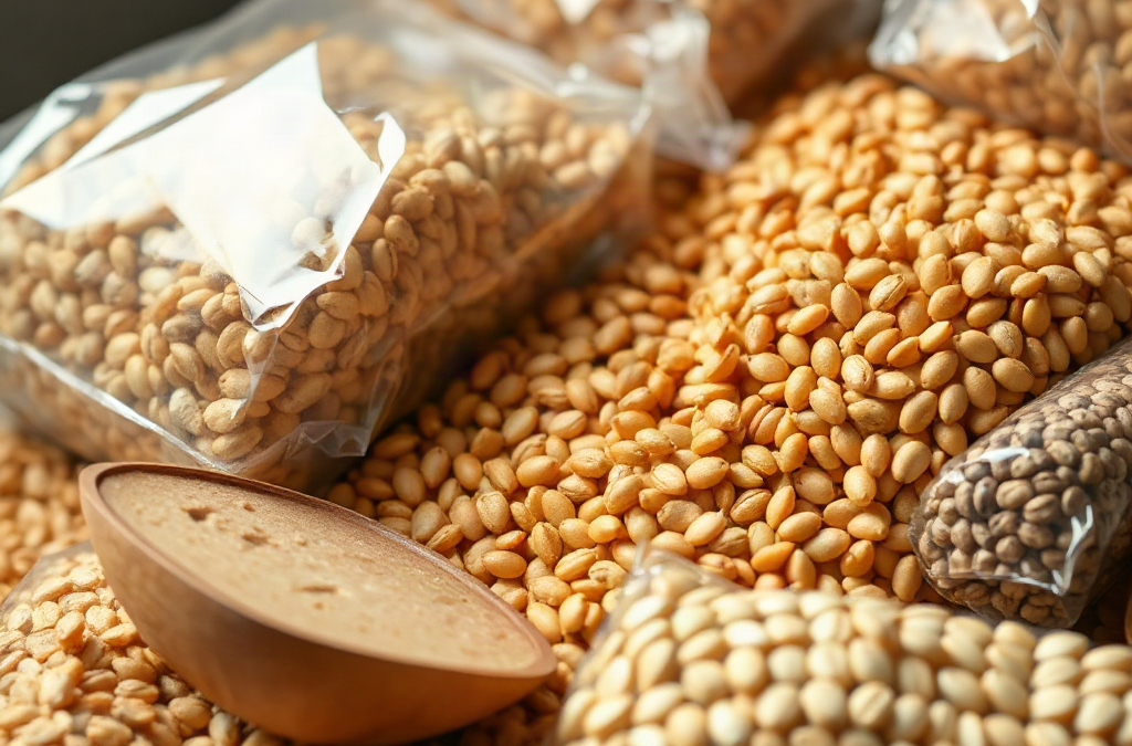 Best rotation order for mixed grain stocks