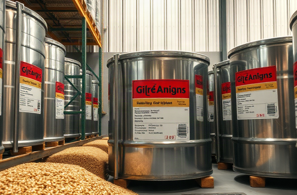 Grain Storage Labels That Prevent Inventory Errors — Required Fields, Formats, and Examples
