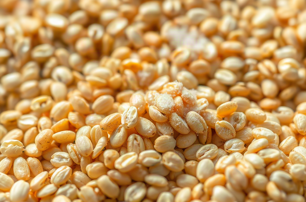 Grain Storage Mold Versus Harmless Discoloration—Identification Checklist and Safety Decisions