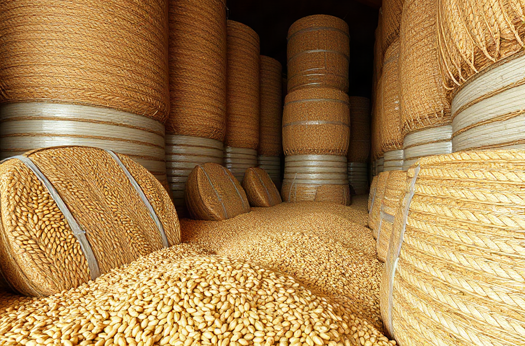 Grain storage odors that signal contamination