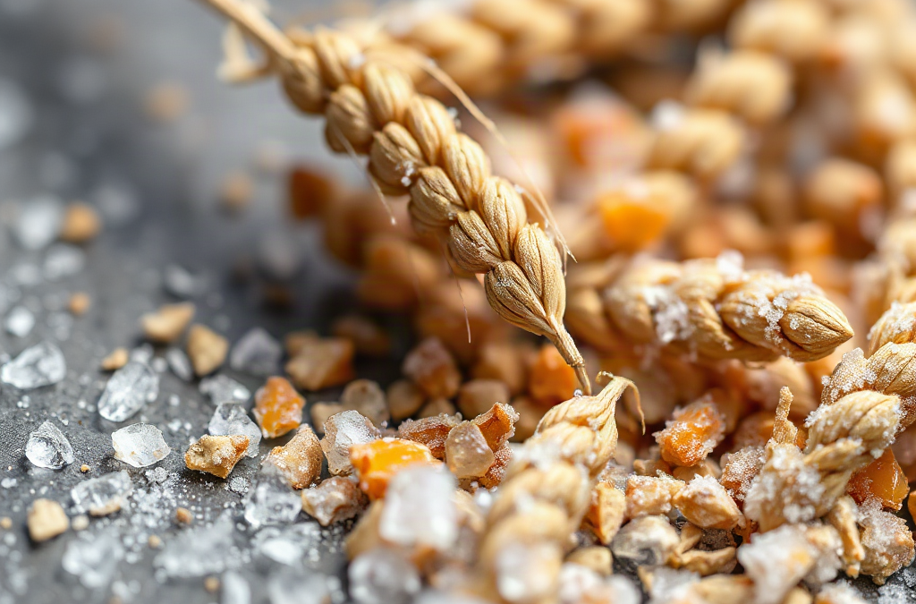 How Freezing Affects Wheat Berry Texture in Cooked Dishes