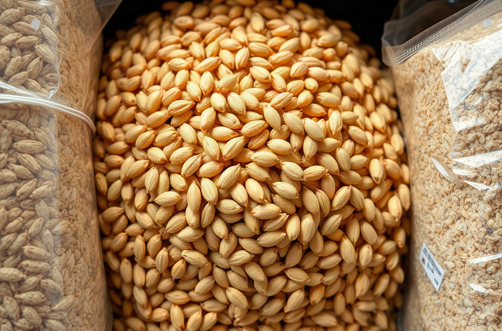 How Long Does Whole Wheat Last in Storage: Shelf Life by Packaging and Conditions
