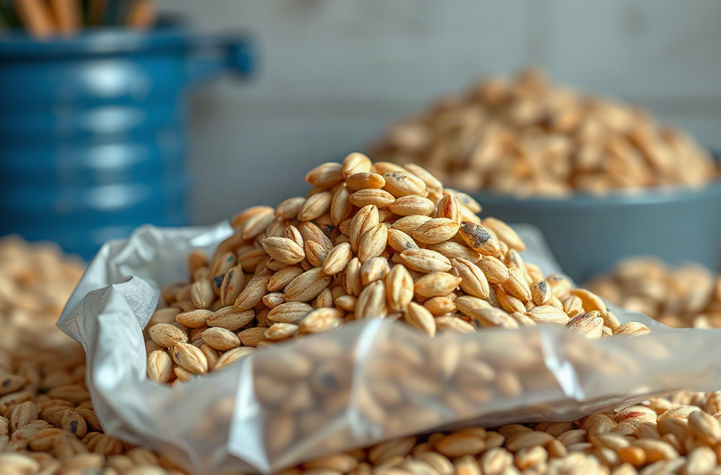 How to Dispose of Insect-Infested Grain Safely