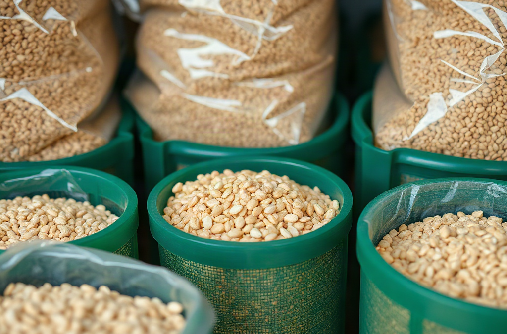 How to Quarantine Newly Purchased Grain Before Adding It to Your Food Supply