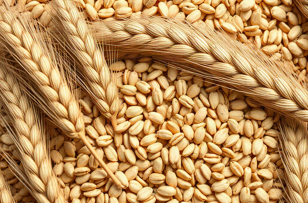 Wheat storage after opening a bulk package