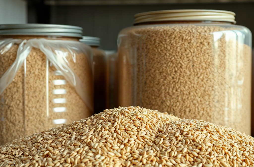 When Stored Grain Needs Repackaging—Damage Triggers and Safe Transfer Methods