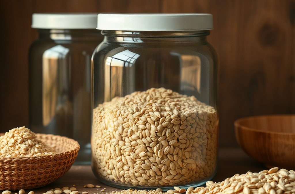 Whole Wheat Storage During Humid Weather: Moisture-Control Steps