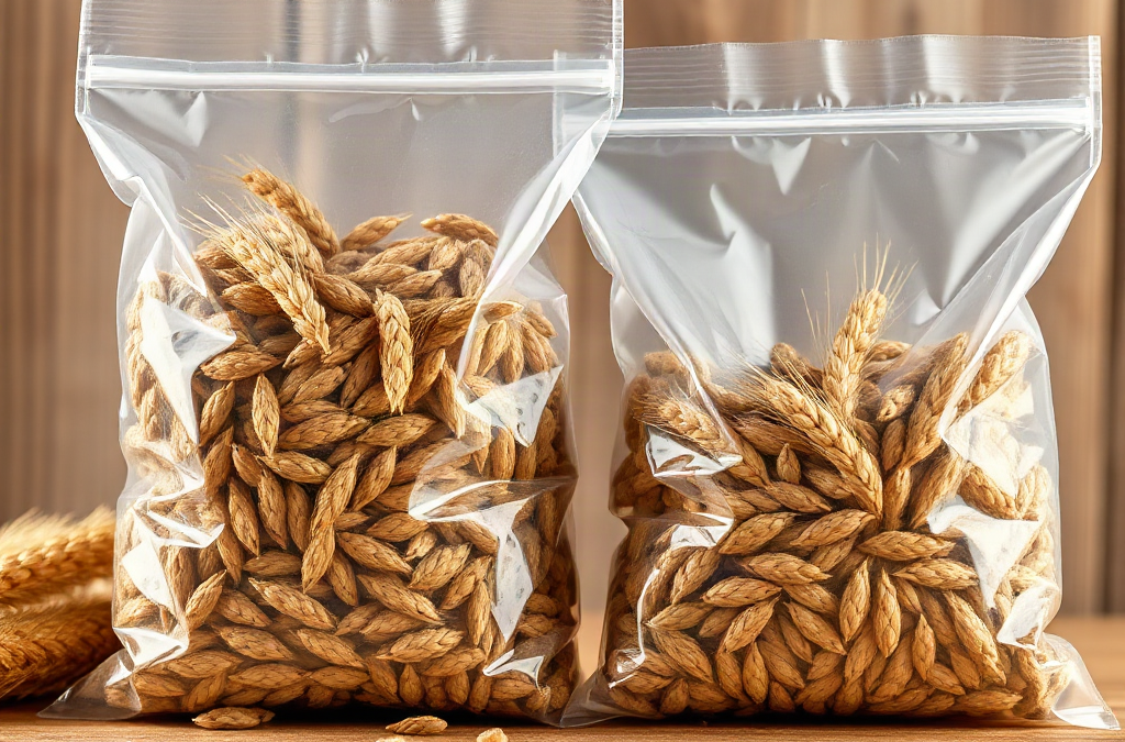 Whole Wheat Storage in Vacuum-Sealed Bags (Packaging Steps and Failure Checks)