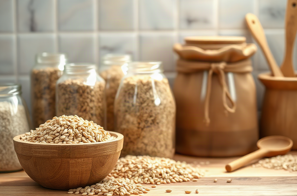 Best Grain Storage Location in a Kitchen by Storage Type