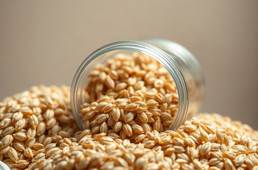 Can different grains share one container
