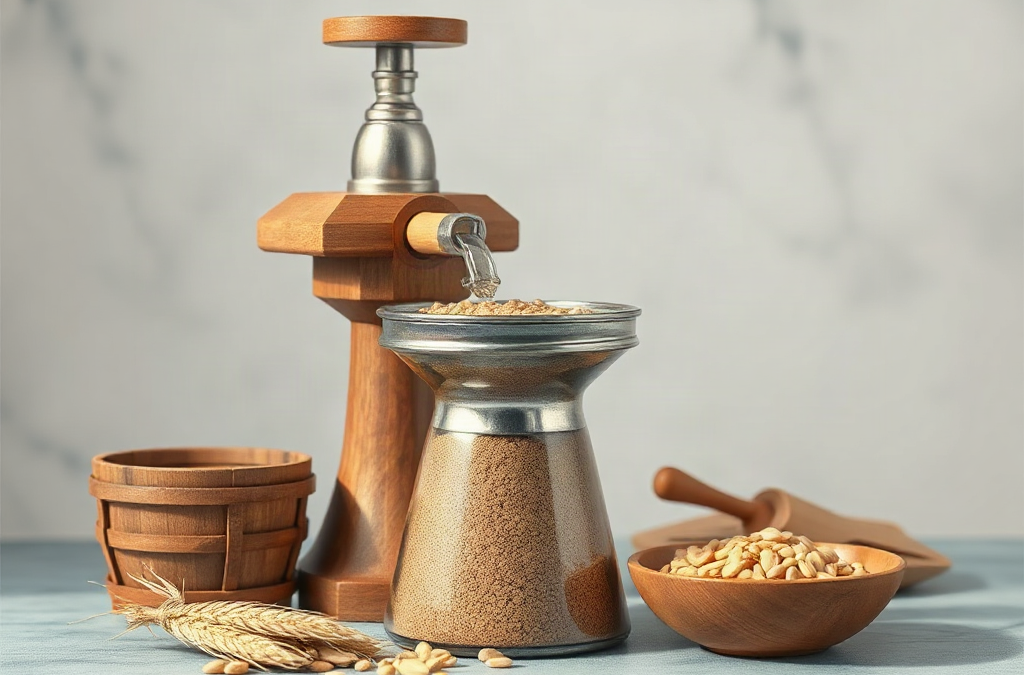 Choosing a wheat mill for household grain preparation