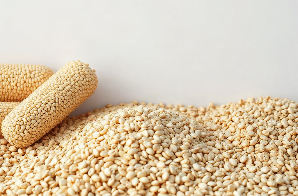 Grain storage batch sizes for household use