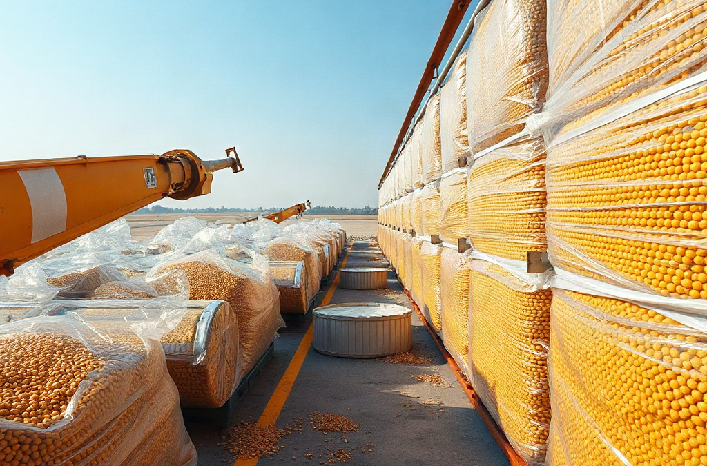 Grain storage records for batch traceability