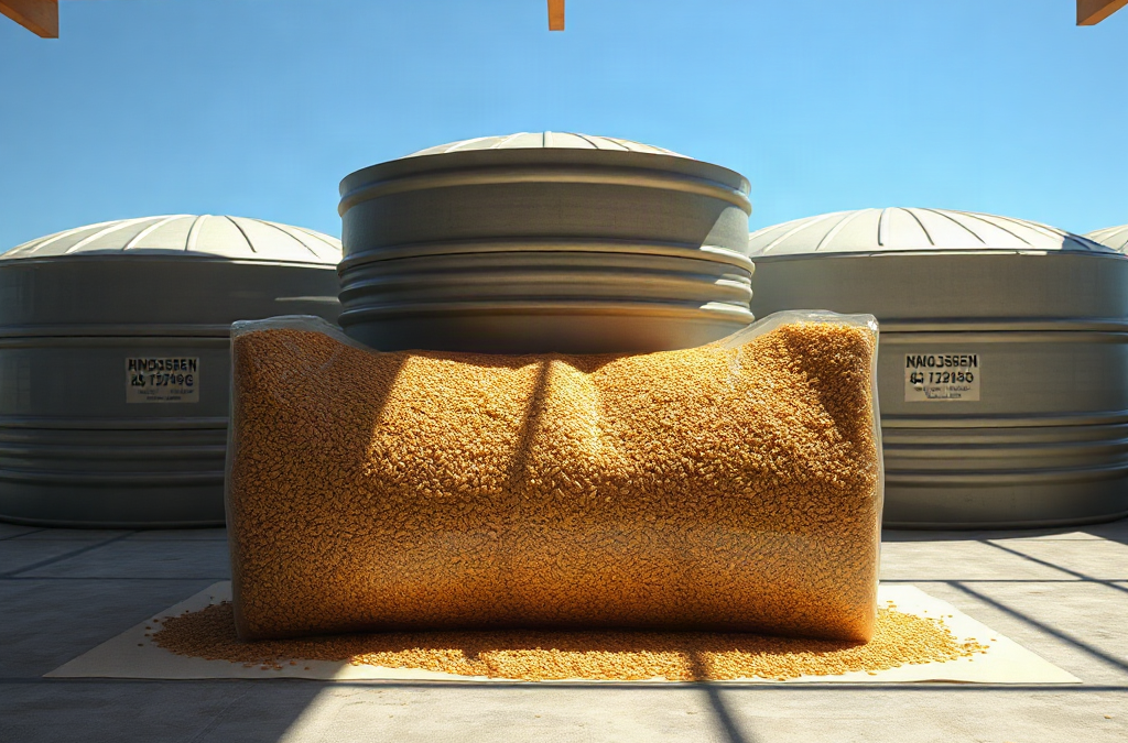 Grain Storage Risks From Direct Sunlight: Damage Signs