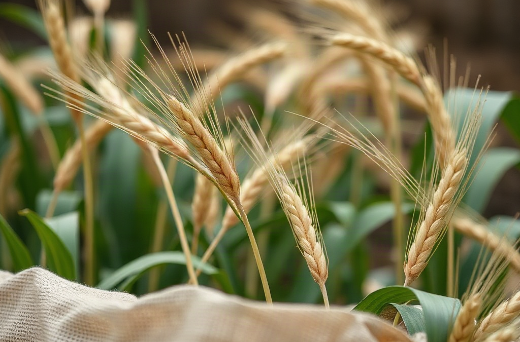 Growing wheat for dependable household grain reserves