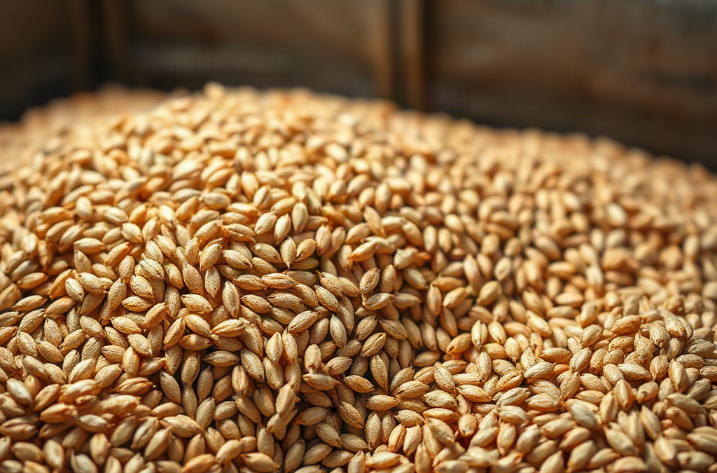 How Storage Altitude Affects Grain Preservation Conditions