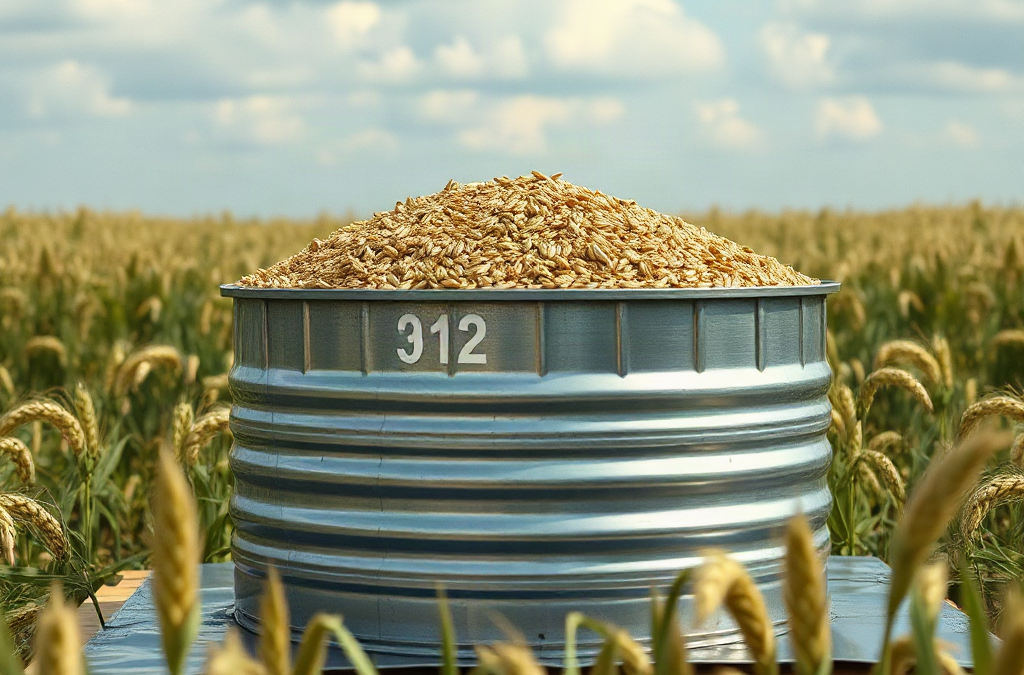 How to protect stored grain from flooding