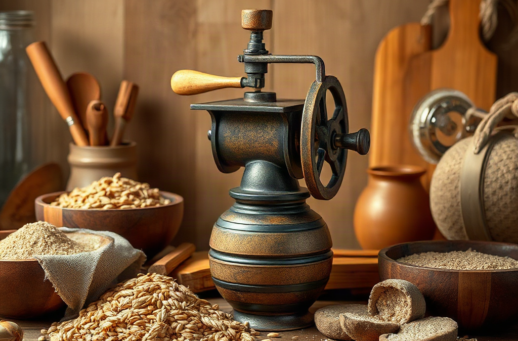 Grain mill reviews focused on durability and cleaning