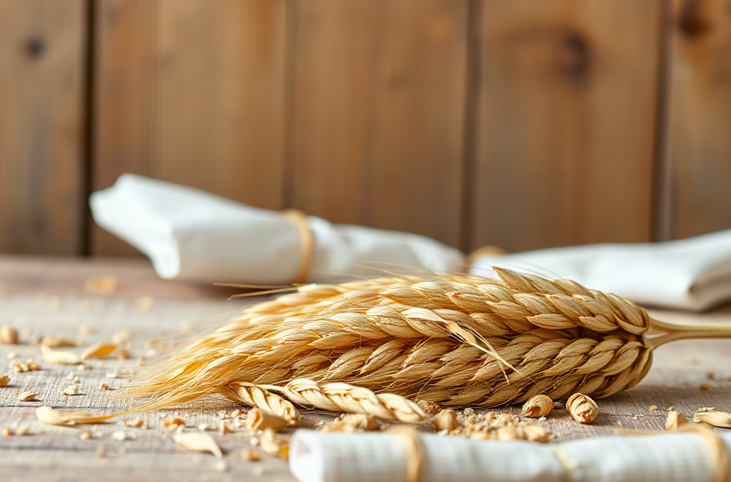 Separating wheat and tares before storage