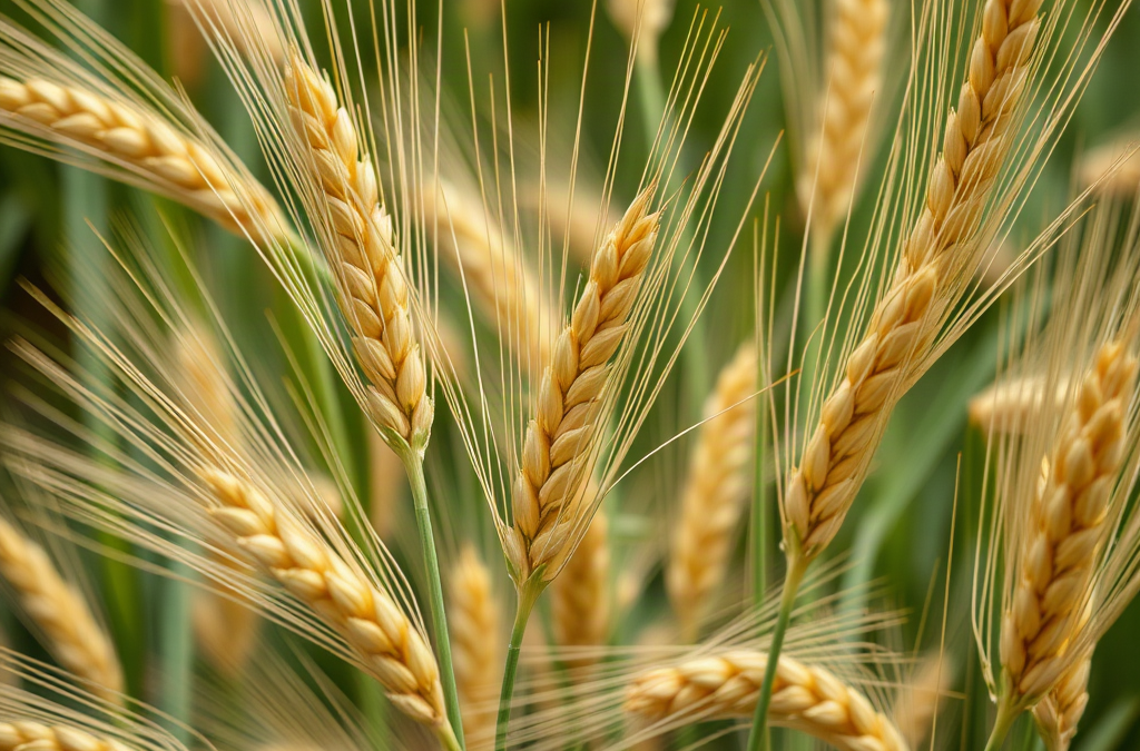 Wheat growth stages that determine harvest storage timing