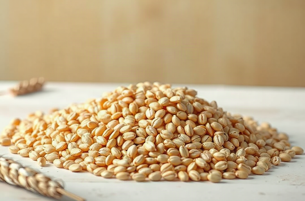 Whole Wheat Berries for Long-Term Preparedness Checklist